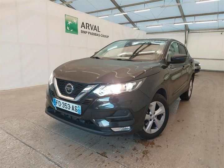 nissan qashqai 2019 sjnfaaj11u2495101