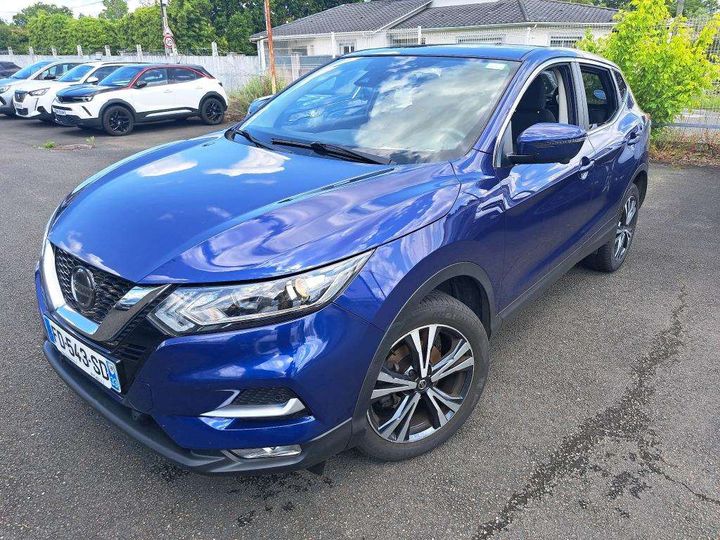 nissan qashqai 2019 sjnfaaj11u2516203