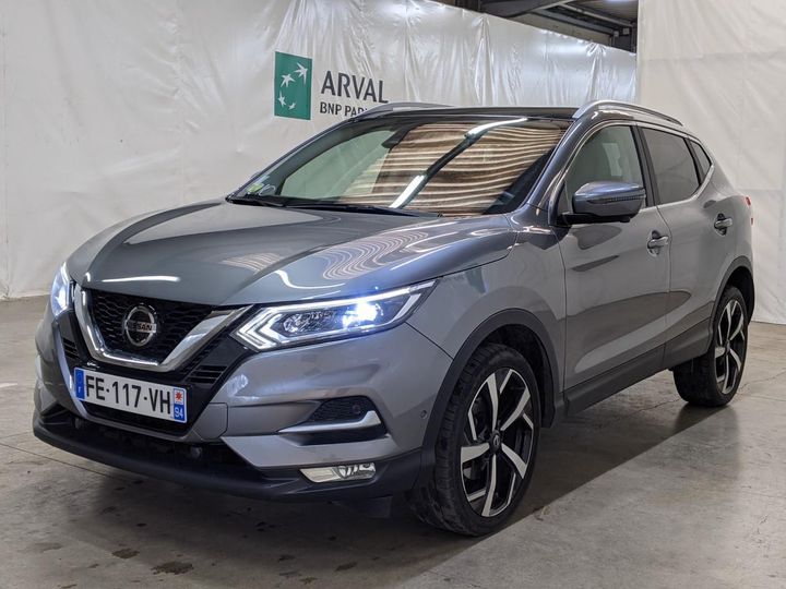 nissan qashqai 2019 sjnfaaj11u2518629