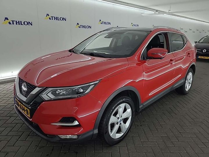 nissan qashqai 2019 sjnfaaj11u2523090