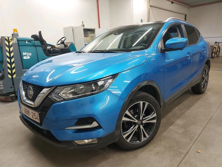 nissan qashqai 2019 sjnfaaj11u2577794