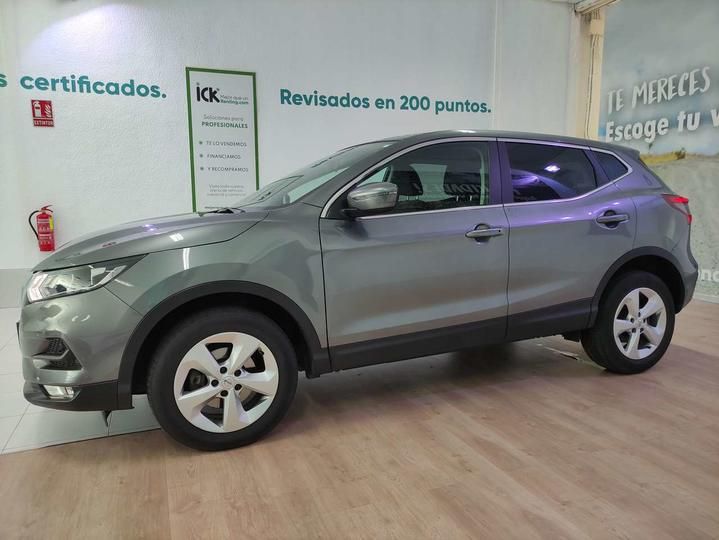 nissan qashqai city car 2019 sjnfaaj11u2590211