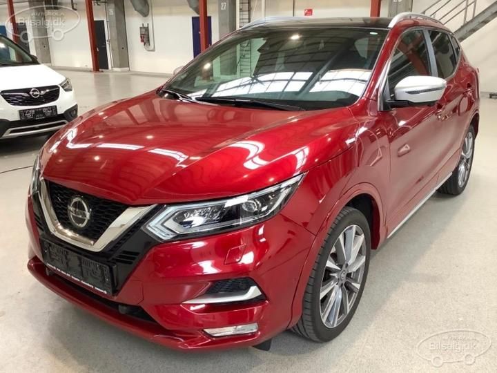 nissan qashqai suv 2019 sjnfaaj11u2611499