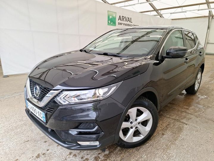 nissan qashqai 2019 sjnfaaj11u2619410