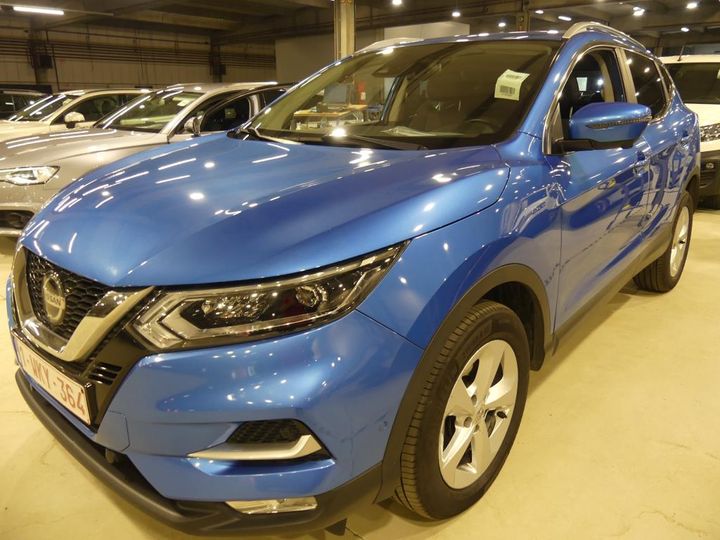 nissan qashqai 2019 sjnfaaj11u2621165