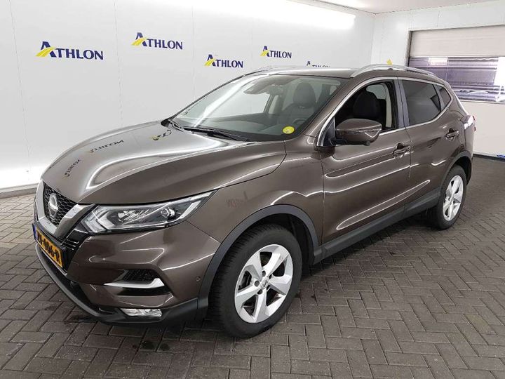 nissan qashqai 2019 sjnfaaj11u2630034