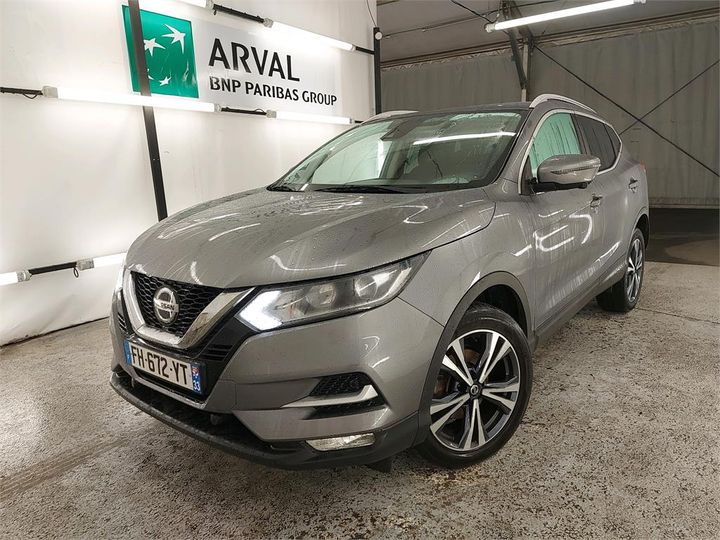 nissan qashqai 2019 sjnfaaj11u2632707