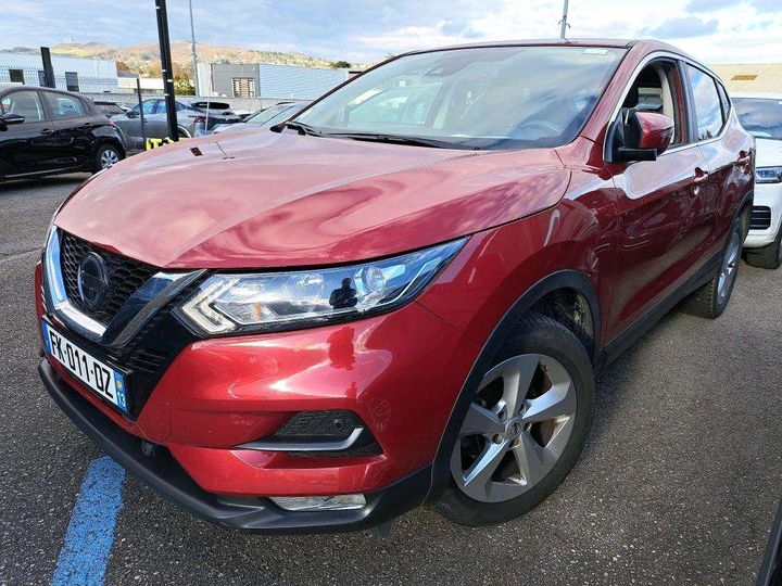 nissan qashqai 2019 sjnfaaj11u2672335