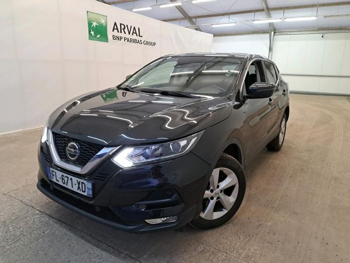 nissan qashqai 2019 sjnfaaj11u2737007