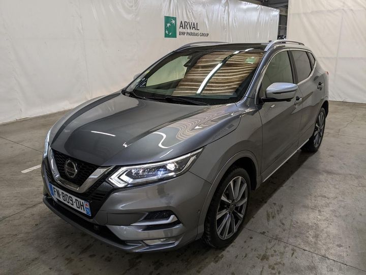 nissan qashqai 2020 sjnfaaj11u2748004