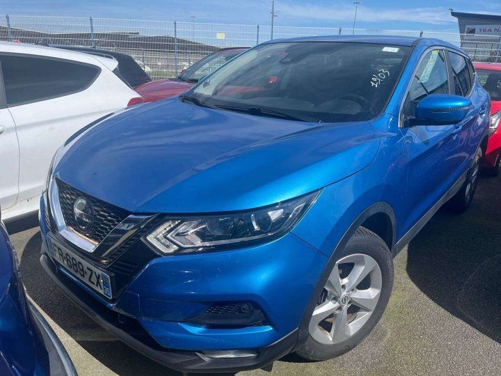 nissan qashqai 2020 sjnfaaj11u2762117