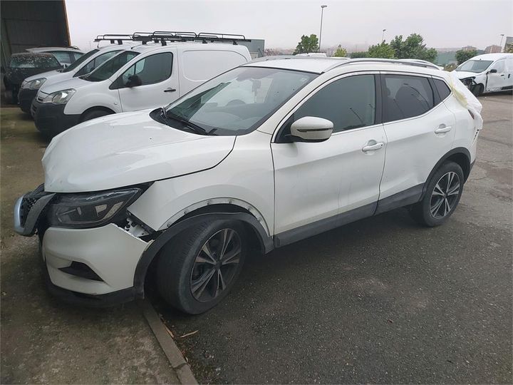 nissan qhasqai - vehculo siniestro 2020 sjnfaaj11u2851142