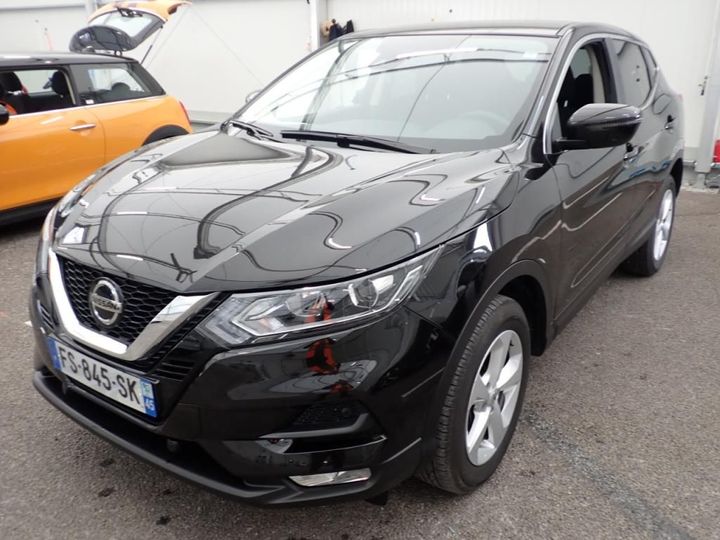 nissan qashqai 2020 sjnfaaj11u2860055