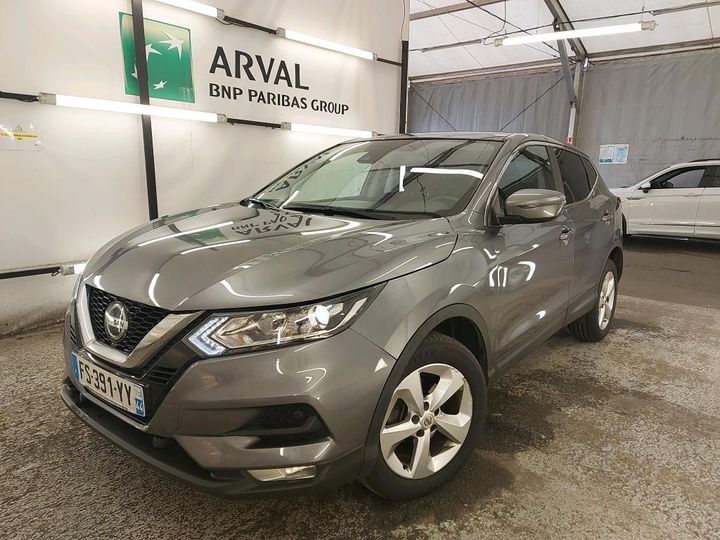 nissan qashqai 2020 sjnfaaj11u2860142