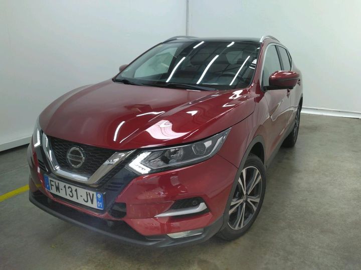 nissan qashqai 2021 sjnfaaj11u2911095