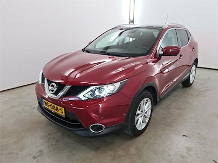 nissan qashqai 2017 sjnfaaj11uz000539