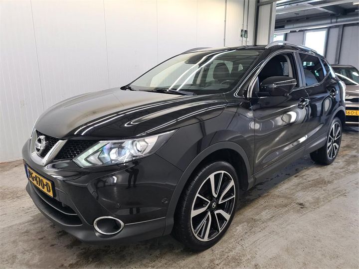 nissan qashqai 2017 sjnfaaj11uz001462