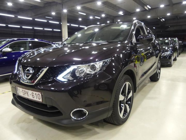 nissan qashqai 2017 sjnfaaj11uz003737