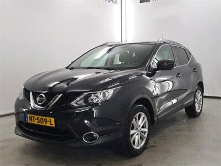 nissan qashqai 2017 sjnfaaj11uz004362