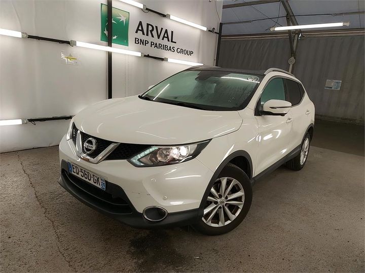 nissan qashqai 2017 sjnfaaj11uz005394