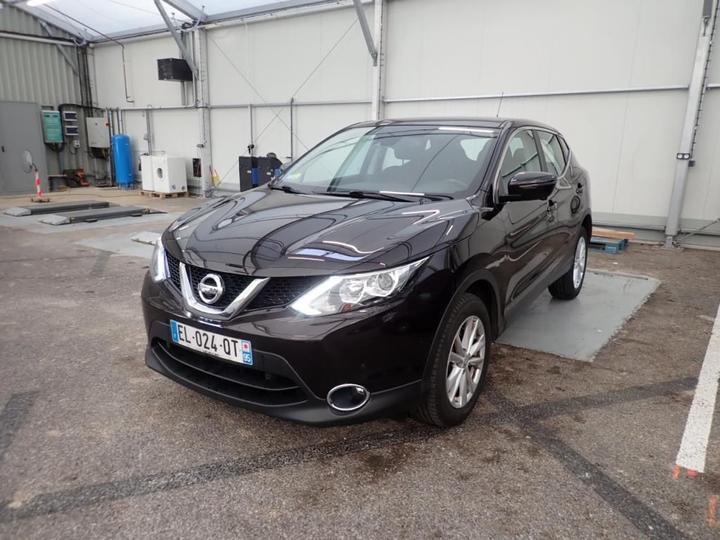 nissan qashqai 2017 sjnfaaj11uz006563