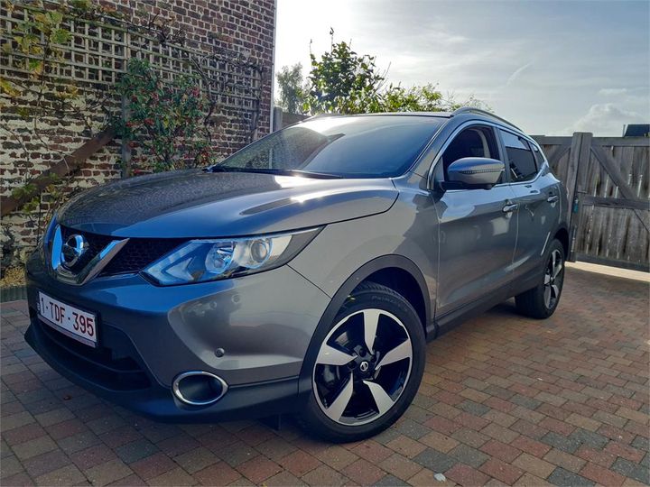 nissan qashqai 2017 sjnfaaj11uz008087