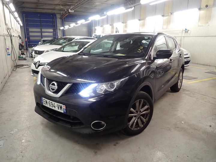 nissan qashqai 2017 sjnfaaj11uz009587