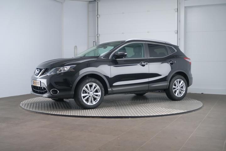 nissan qashqai 2017 sjnfaaj11uz015061