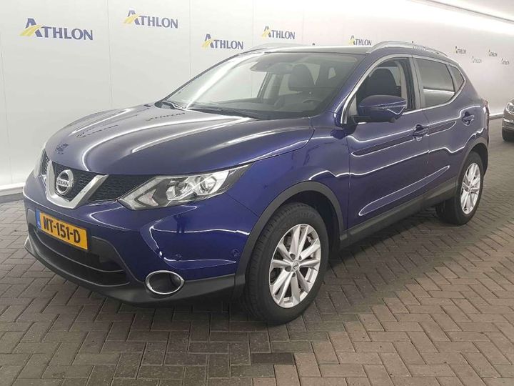 nissan qashqai 2017 sjnfaaj11uz016535