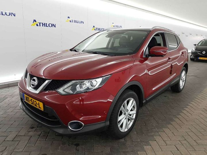 nissan qashqai 2017 sjnfaaj11uz018217