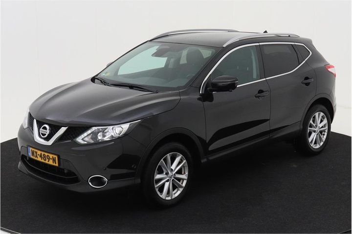 nissan qashqai 2017 sjnfaaj11uz019939