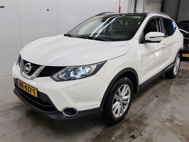 nissan qashqai 2017 sjnfaaj11uz020225