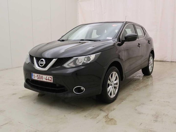 nissan qashqai 2017 sjnfaaj11uz027321