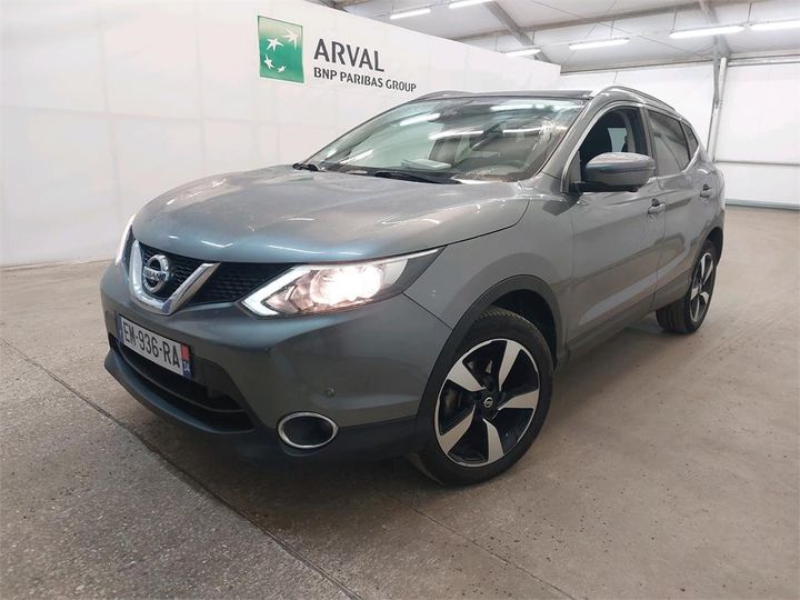 nissan qashqai 2017 sjnfaaj11uz031666