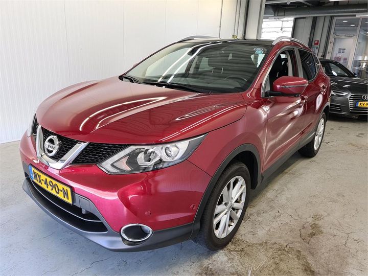 nissan qashqai 2017 sjnfaaj11uz032128