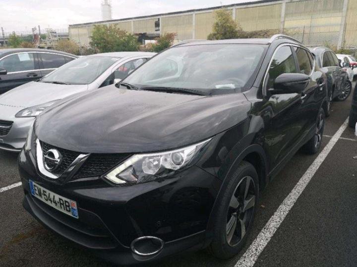 nissan qashqai 2017 sjnfaaj11uz034880