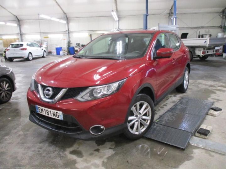 nissan qashqai 2017 sjnfaaj11uz036250