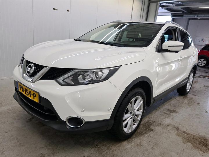 nissan qashqai 2017 sjnfaaj11uz043727