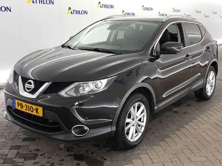 nissan qashqai 2017 sjnfaaj11uz044864