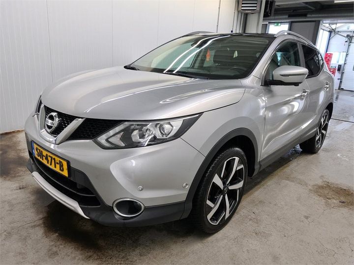 nissan qashqai 2018 sjnfaaj11uz045169