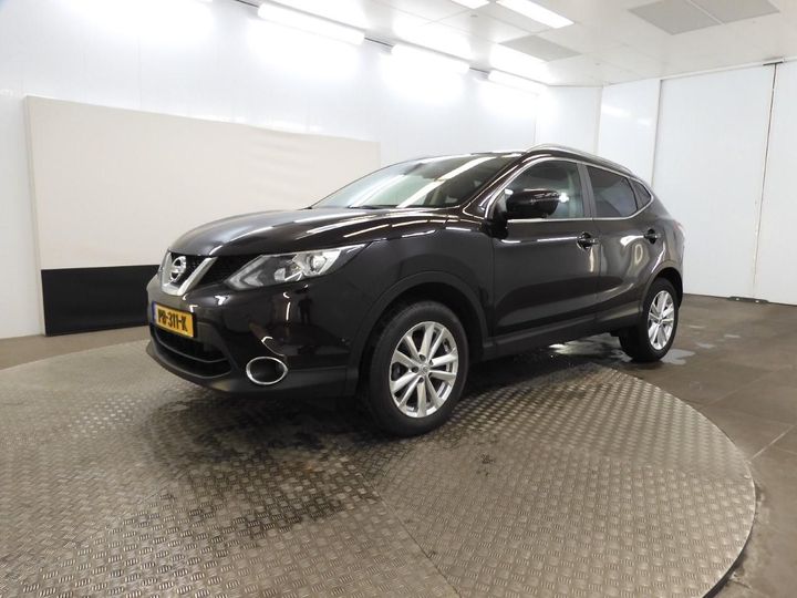 nissan qashqai 2017 sjnfaaj11uz045359