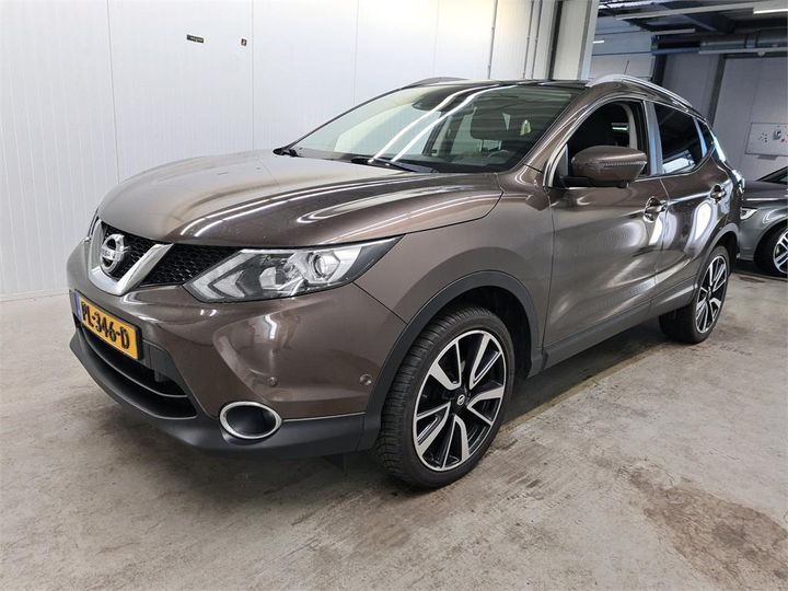 nissan qashqai 2017 sjnfaaj11uz051892