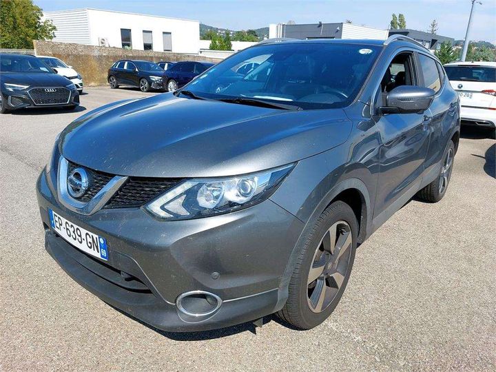 nissan qashqai 2017 sjnfaaj11uz052897