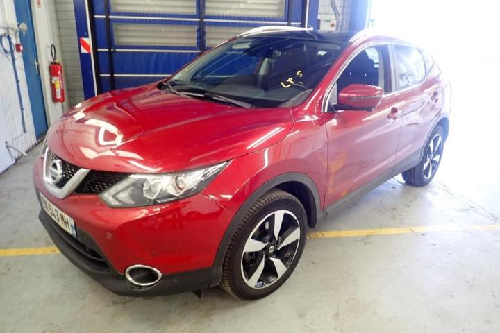 nissan qashqai 2017 sjnfaaj11uz053896