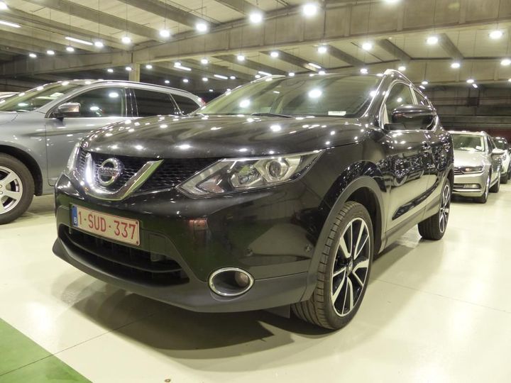 nissan qashqai 2017 sjnfaaj11uz055675