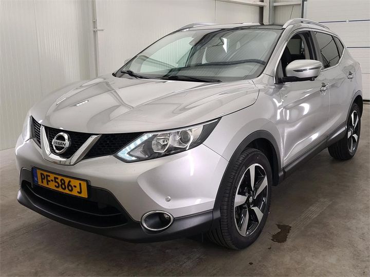 nissan qashqai 2017 sjnfaaj11uz064736