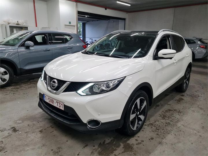 nissan qashqai 2017 sjnfaaj11uz066063