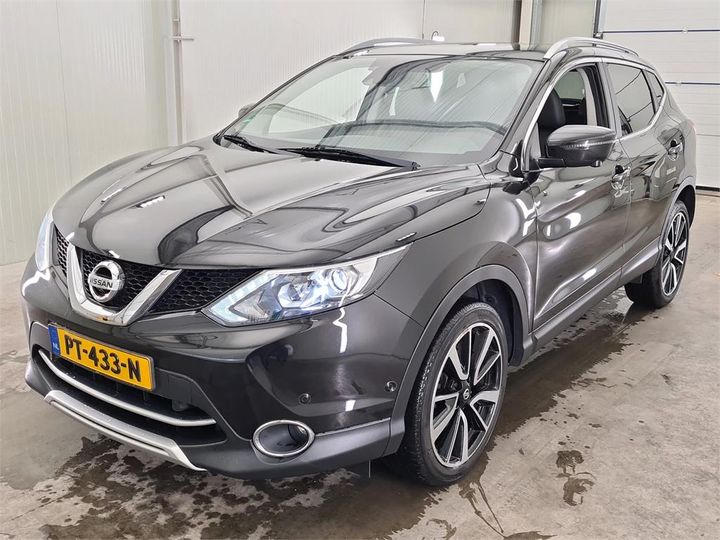 nissan qashqai 2017 sjnfaaj11uz066306