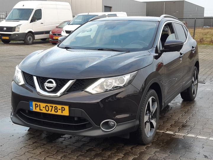 nissan qashqai 2017 sjnfaaj11uz074197