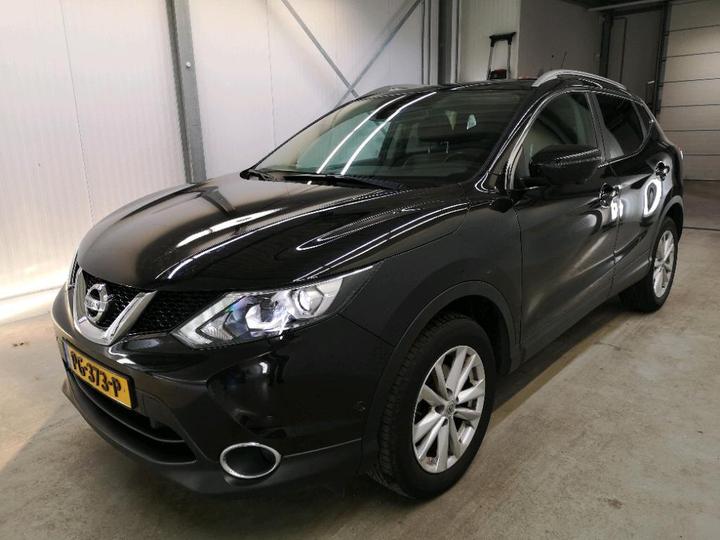 nissan qashqai 2017 sjnfaaj11uz080585